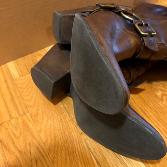 Leather Boot 7.5 White Mountain - Picture 8 of 11